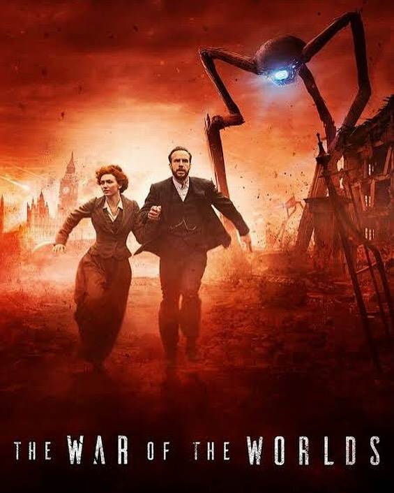 miniseries poster, War of the Worlds; Festivale film review