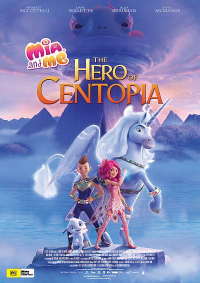 Movie poster, Mia and Me - The Hero Of Centopia; {CopyrightNotice}, Festivale film review