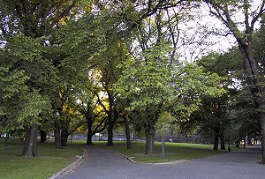Carlton Gardens, Melbourne, Victoria, Australia