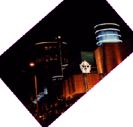 Melbourne's Crown Casino, Southbank, Melbourne, Victoria, Australia