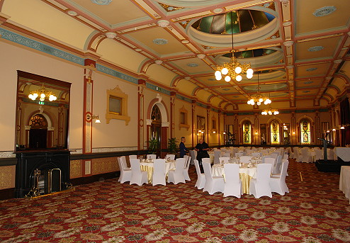 The Ballroom, The Hotel Windsor, Melbourne, Australia (c) Ali Kayn 2014; 494x343