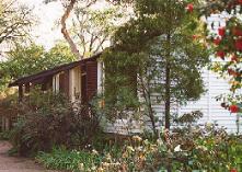 Exterior, La Trobe's Cottage, King's Domain, Melbourne, Victoria, Australia