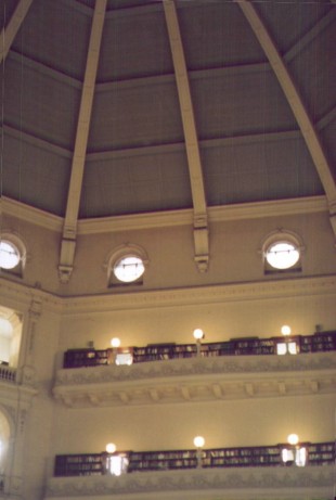 Library Dome, State Library of Victoria