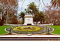 Melbourne's floral clock; photograph (c) Ali Kayn 1996 (9.88k)