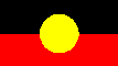 Aboriginal Flag Australian map page, Festivale guide to Melbourne and Victoria