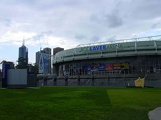 Rod Laver Arena (RLA) photograph (c) 2005 Ali Kayn; 320x240