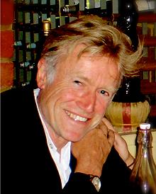 Writer and editor Paul Collins, photograph courtesy of the author