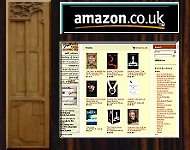 Buy movies and books from amazon.co.uk through the virtual shopping strip