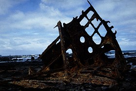 Shipwreck, Phillip Island Coast, Victoria, Australia (c) Ali Kayn