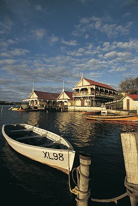 Hopkins River Boathouse - Warrnambool; photo: James Lauritz courtesy Tourism Victoria